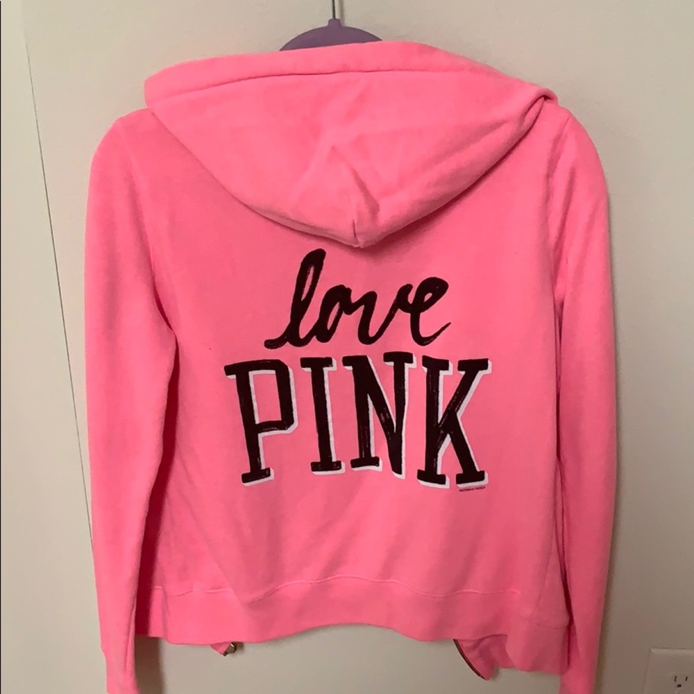 Pink Sweatshirt
